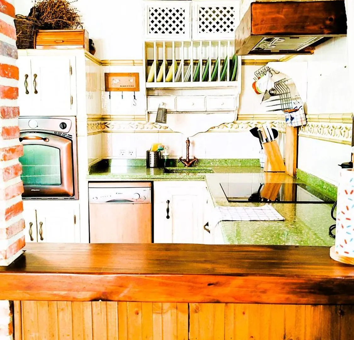 Casa El Pequeño Boletus Villa Grazalema Сasa de vacaciones