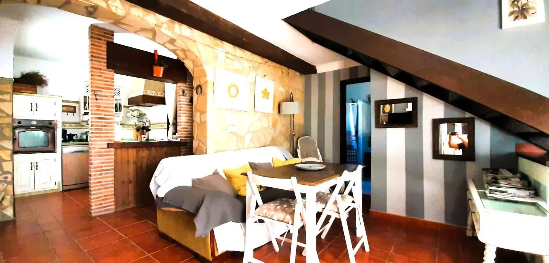 Casa El Pequeño Boletus Villa Grazalema Сasa de vacaciones