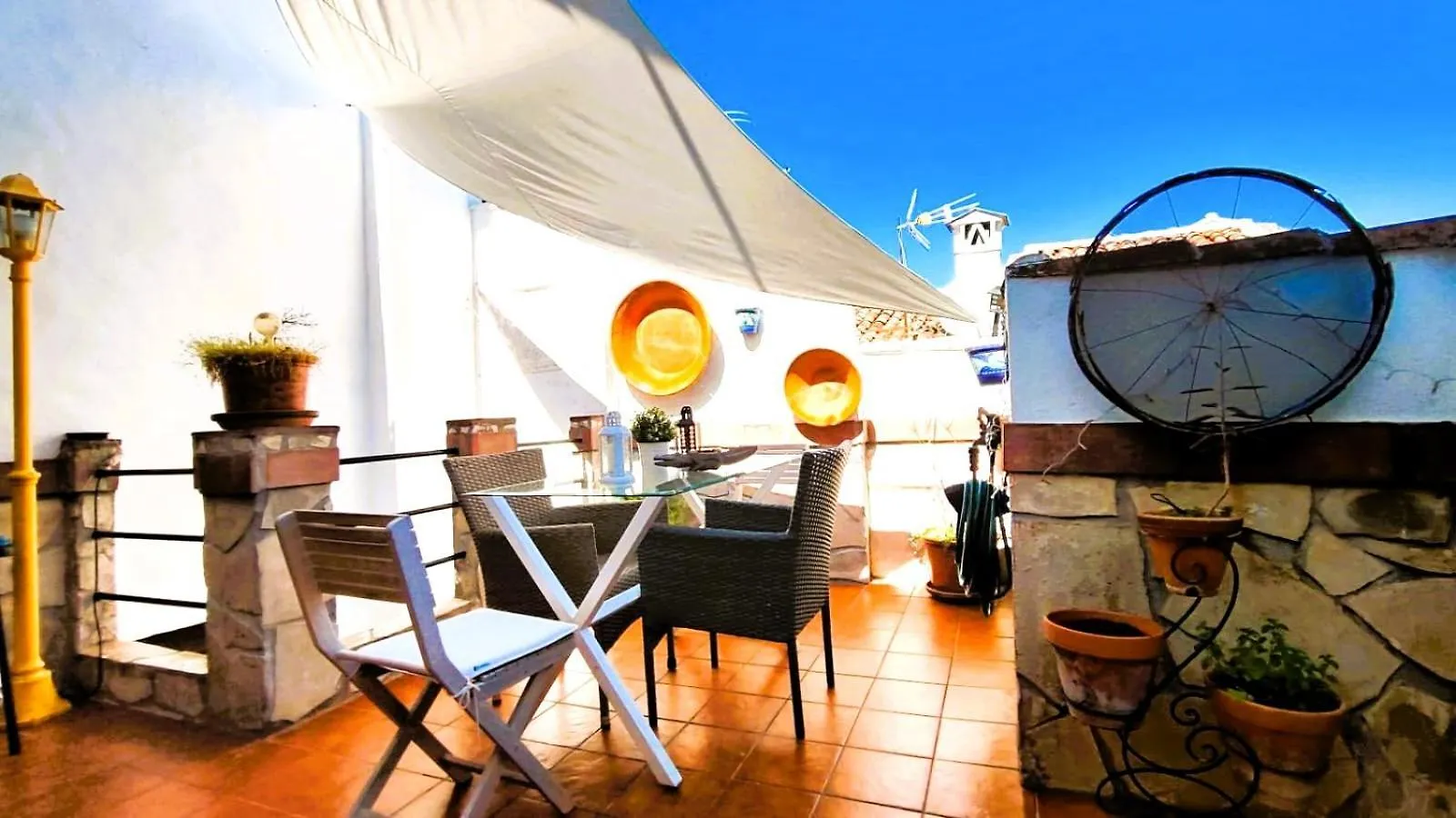 Casa El Pequeno Boletus Βίλα Grazalema